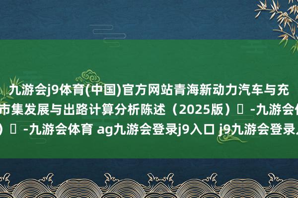 九游会j9体育(中国)官方网站青海新动力汽车与充电基础门径（充电桩）市集发展与出路计算分析陈述（2025版）​-九游会体育 ag九游会登录j9入口 j9九游会登录入口首页