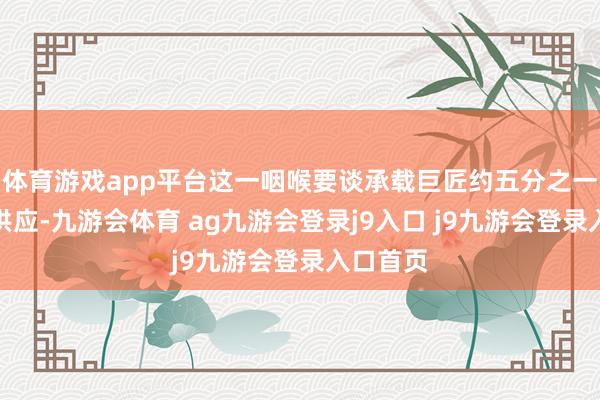 体育游戏app平台这一咽喉要谈承载巨匠约五分之一的石油供应-九游会体育 ag九游会登录j9入口 j9九游会登录入口首页